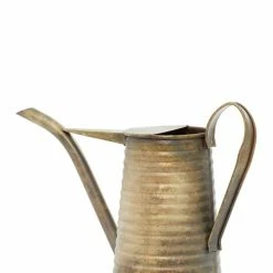 New ⌛ Grayson Lane 9-in x 15-in 9-L Brass Iron Farmhouse Watering Can 🔥 -GRAYSON LANE Sales 2022 330942311 AlternateImage3 l