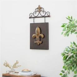 Cheap 😍 Grayson Lane 23-in H x 15-in W Traditional Metal Wall Accent 🎉 -GRAYSON LANE Sales 2022 330942317 AlternateImage3 l