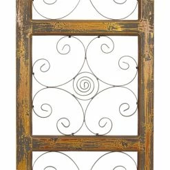 Coupon ✨ Grayson Lane 36-in H x 14-in W Rustic Ornamental Wood Wall Accent 🔥 -GRAYSON LANE Sales 2022 330942323 AlternateImage5 l
