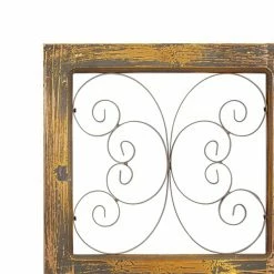 Coupon ✨ Grayson Lane 36-in H x 14-in W Rustic Ornamental Wood Wall Accent 🔥 -GRAYSON LANE Sales 2022 330942323 AlternateImage6 l