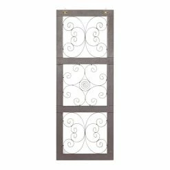 Coupon ✨ Grayson Lane 36-in H x 14-in W Rustic Ornamental Wood Wall Accent 🔥 -GRAYSON LANE Sales 2022 330942323 AlternateImage8 l