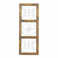 Coupon β¨ Grayson Lane 36-in H x 14-in W Rustic Ornamental Wood Wall Accent π₯