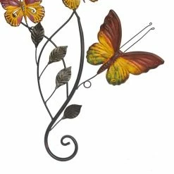Flash Sale 🥰 Grayson Lane 29-in H x 15-in W Butterflies Metal Wall Accent 🛒 -GRAYSON LANE Sales 2022 330942324 AlternateImage6 l