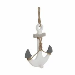 Best deal ⌛ Grayson Lane 23-in H x 12-in W Coastal Wood Wall Accent 🛒 -GRAYSON LANE Sales 2022 330942340 AlternateImage7 l