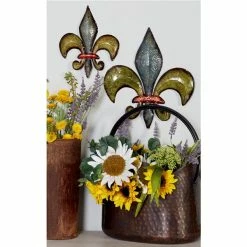 Cheap 🥰 Grayson Lane 15-in H x 13-in W Traditional Metal Wall Accent - Set of 3 ⌛ -GRAYSON LANE Sales 2022 330942350 AlternateImage2 l