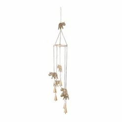 Deals 🤩 Grayson Lane 39-in Gold Metal Beaded Baby Rhino Wind Chime with White Glass Beads 🔥 9 Deals 🤩 Grayson Lane 39-in Gold Metal Beaded Baby Rhino Wind Chime with White Glass Beads 🔥 -GRAYSON LANE Sales 2022 330942351 AlternateImage5 l