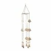 Best deal 🎉 Grayson Lane 30-in Eclectic Gold Metal Wind Chime with Dangling Peacock Tails 👍