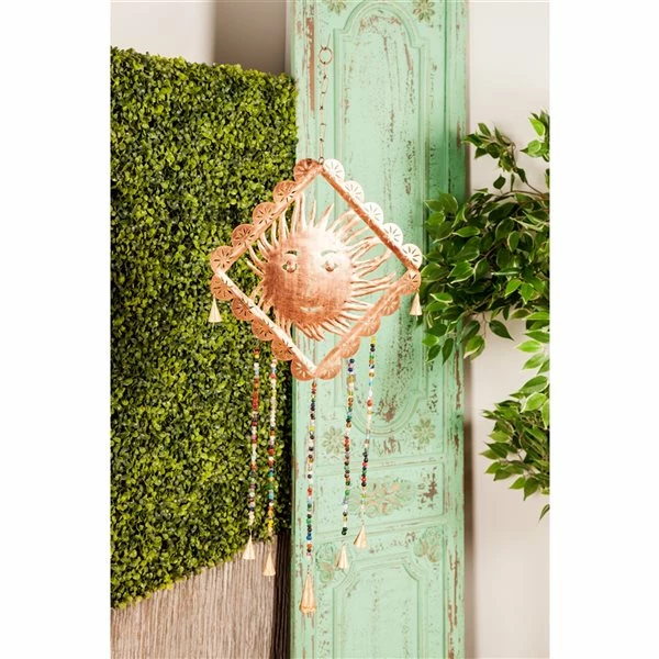 Best deal ๐ Grayson Laneย 30-in Bohemian Gold Metal Sunface Wind Chime ๐ฏ 2 Best deal ๐ Grayson Laneย 30-in Bohemian Gold Metal Sunface Wind Chime ๐ฏ - Image 2