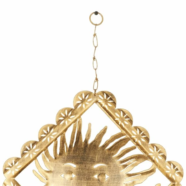 Best deal ๐ Grayson Laneย 30-in Bohemian Gold Metal Sunface Wind Chime ๐ฏ 3 Best deal ๐ Grayson Laneย 30-in Bohemian Gold Metal Sunface Wind Chime ๐ฏ - Image 3