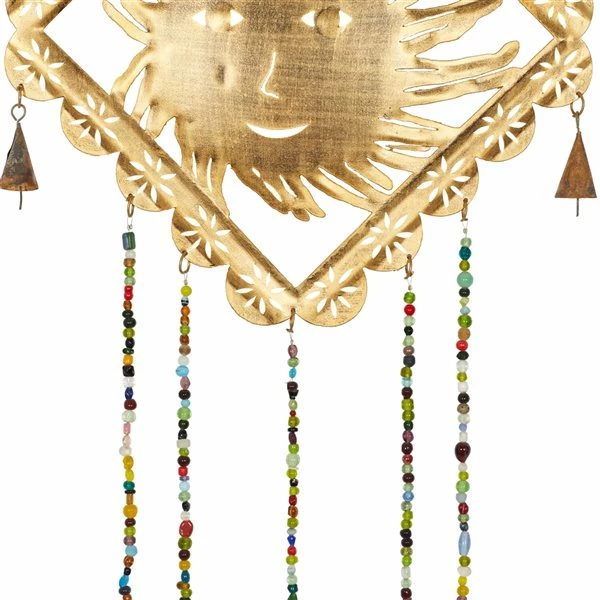 Best deal ๐ Grayson Laneย 30-in Bohemian Gold Metal Sunface Wind Chime ๐ฏ 4 Best deal ๐ Grayson Laneย 30-in Bohemian Gold Metal Sunface Wind Chime ๐ฏ - Image 4
