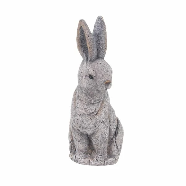 Flash Sale 𧨠Grayson Lane 20-in H x 11-in W Grey Rabbit Garden Statue π₯° 5 Flash Sale 𧨠Grayson Lane 20-in H x 11-in W Grey Rabbit Garden Statue π₯° - Image 5