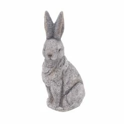 Flash Sale 🧨 Grayson Lane 20-in H x 11-in W Grey Rabbit Garden Statue 🥰