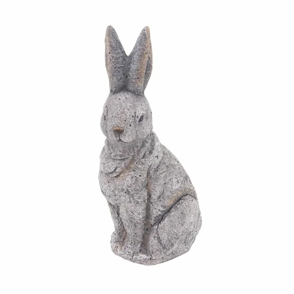Flash Sale 𧨠Grayson Lane 20-in H x 11-in W Grey Rabbit Garden Statue π₯° 1 Flash Sale 𧨠Grayson Lane 20-in H x 11-in W Grey Rabbit Garden Statue π₯°