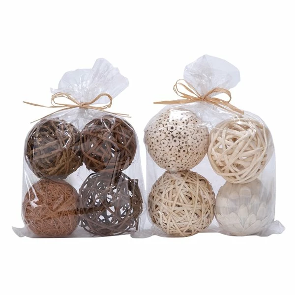 Cheap ๐งจ Grayson Lane Brown Natural Decorative Orbs - 2-Pack ๐ 1 Cheap ๐งจ Grayson Lane Brown Natural Decorative Orbs - 2-Pack ๐