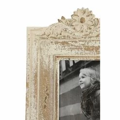 Cheap 🥰 Grayson Lane White Wood Vintage Photo Frame (5-in x 7-in) - Set of 2 🎉 -GRAYSON LANE Sales 2022 330942371 AlternateImage3 l