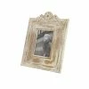 Cheap 🥰 Grayson Lane White Wood Vintage Photo Frame (5-in x 7-in) - Set of 2 🎉