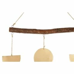 Flash Sale 🎉 Grayson Lane 42-in Gold Metal Circles and Half Moons Wind Chime ❤️ -GRAYSON LANE Sales 2022 330942375 AlternateImage3 l