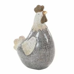 Best reviews of π Grayson Lane 13-in H x 8-in W Grey Hen Garden Statue π