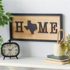 Cheap ⭐ Grayson Lane 11.85-in H x 23.6-in W Traditional Wood Wall Accent ⭐ -GRAYSON LANE Sales 2022 330942379 AlternateImage2 l