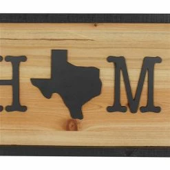 Cheap ⭐ Grayson Lane 11.85-in H x 23.6-in W Traditional Wood Wall Accent ⭐ -GRAYSON LANE Sales 2022 330942379 AlternateImage5 l