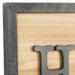 Cheap ⭐ Grayson Lane 11.85-in H x 23.6-in W Traditional Wood Wall Accent ⭐ -GRAYSON LANE Sales 2022 330942379 AlternateImage6 l