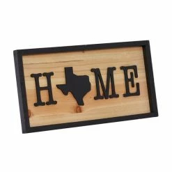 Cheap ⭐ Grayson Lane 11.85-in H x 23.6-in W Traditional Wood Wall Accent ⭐ -GRAYSON LANE Sales 2022 330942379 AlternateImage7 l