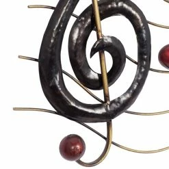 Best Sale 🤩 Grayson Lane 18-in H x 26-in W Entertainment Metal Wall Accent ✨ -GRAYSON LANE Sales 2022 330942384 AlternateImage5 l