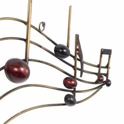 Best Sale 🤩 Grayson Lane 18-in H x 26-in W Entertainment Metal Wall Accent ✨ -GRAYSON LANE Sales 2022 330942384 AlternateImage6 l