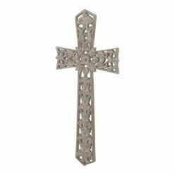 Promo 🔥 Grayson Lane 35-in H x 17-in W Religious/Spiritual Wood Wall Accent ❤️ -GRAYSON LANE Sales 2022 330942385 AlternateImage7 l