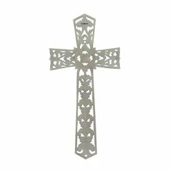 Promo 🔥 Grayson Lane 35-in H x 17-in W Religious/Spiritual Wood Wall Accent ❤️ -GRAYSON LANE Sales 2022 330942385 AlternateImage8 l