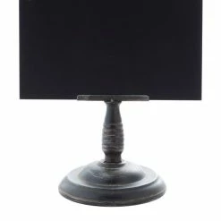 Best Pirce 😉 Grayson Lane Farmhouse Distressed Black Iron/Wood Chalkboard with Arrow Sign Tabletop Decoration 😍 -GRAYSON LANE Sales 2022 330942386 AlternateImage5 l