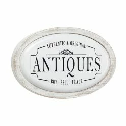 Best reviews of 😀 Grayson Lane 11.5-in H x 17-in W Farmhouse Metal Wall Accent 💯