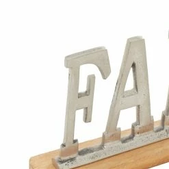 Discount 🧨 Grayson Lane Glam Silver Metal and Wood Family Sign Tabletop Decoration ✨ 8 Discount 🧨 Grayson Lane Glam Silver Metal and Wood Family Sign Tabletop Decoration ✨ -GRAYSON LANE Sales 2022 330942400 AlternateImage5 l