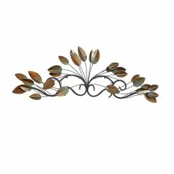 Cheapest 💯 Grayson Lane 10-in H x 34-in W Traditional Floral Metal Wall Accent ❤️ 9 Cheapest 💯 Grayson Lane 10-in H x 34-in W Traditional Floral Metal Wall Accent ❤️ -GRAYSON LANE Sales 2022 330942408 AlternateImage7 l