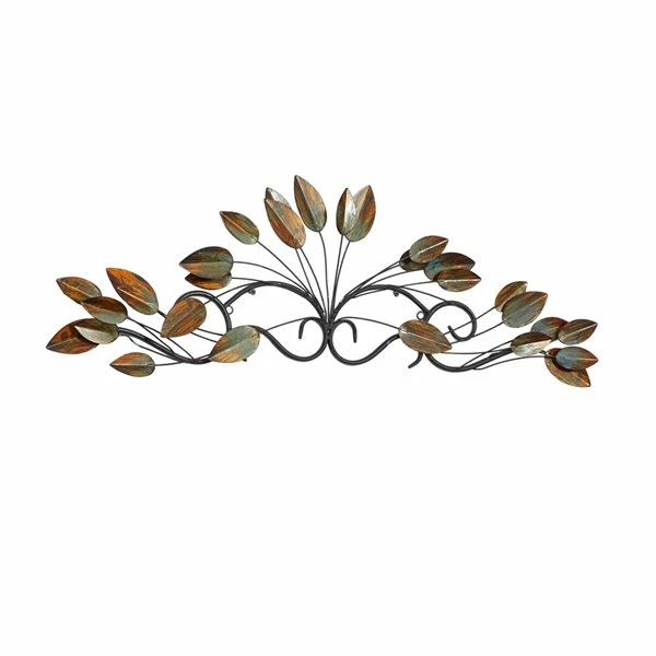 Cheapest 💯 Grayson Lane 10-in H x 34-in W Traditional Floral Metal Wall Accent ❤️ 5 Cheapest 💯 Grayson Lane 10-in H x 34-in W Traditional Floral Metal Wall Accent ❤️ - Image 5