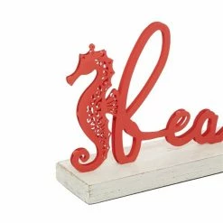 Cheapest 🎉 Grayson Lane Coastal Red Iron/Wood Beach Sign Tabletop Decoration ✨ 7 Cheapest 🎉 Grayson Lane Coastal Red Iron/Wood Beach Sign Tabletop Decoration ✨ -GRAYSON LANE Sales 2022 330942414 AlternateImage5 l