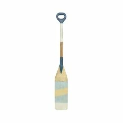 Budget 😀 Grayson Lane 41-in H x 6-in W Coastal Oar Wood Wall Accent ✨