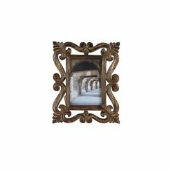 Best Pirce ✔️ Grayson Lane Brown Mango Wood Natural Photo Frame (5-in x 7-in) - Set of 2 🛒 -GRAYSON LANE Sales 2022 330942419 AlternateImage5 l