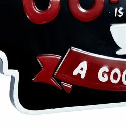 Hot Sale ✨ Grayson Lane 14.5-in H x 24-in W Coffee Metal Wall Accent ❤️ -GRAYSON LANE Sales 2022 330942427 AlternateImage6 l