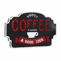 Hot Sale ✨ Grayson Lane 14.5-in H x 24-in W Coffee Metal Wall Accent ❤️ -GRAYSON LANE Sales 2022 330942427 AlternateImage7 l