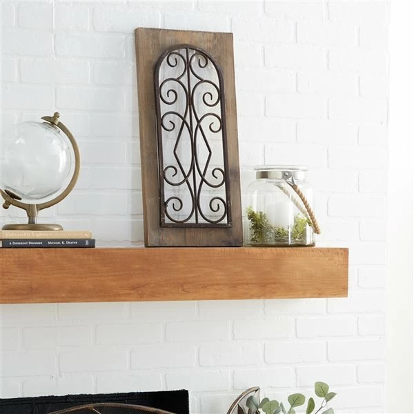 Discount ๐ Grayson Lane 23-in H x 11-in W Rustic Ornamental Wood Wall Accent ๐งจ 3 Discount ๐ Grayson Lane 23-in H x 11-in W Rustic Ornamental Wood Wall Accent ๐งจ - Image 3