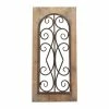 Discount 🎉 Grayson Lane 23-in H x 11-in W Rustic Ornamental Wood Wall Accent 🧨