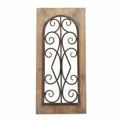 Discount 🎉 Grayson Lane 23-in H x 11-in W Rustic Ornamental Wood Wall Accent 🧨