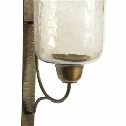 Promo 👍 Grayson Lane 1-Candle Bronze Metal Sconce Candle Holder 🛒 -GRAYSON LANE Sales 2022 330942436 AlternateImage4 l