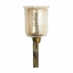 Promo 👍 Grayson Lane 1-Candle Bronze Metal Sconce Candle Holder 🛒 -GRAYSON LANE Sales 2022 330942436 AlternateImage5 l