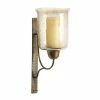 Promo 👍 Grayson Lane 1-Candle Bronze Metal Sconce Candle Holder 🛒