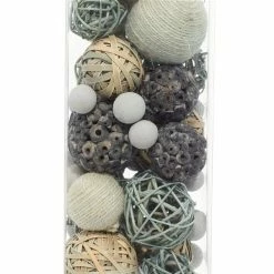 Top 10 ⌛ Grayson Lane Grey/Brown Country Orbs and Vase Fillers - 3-Pack ✔️ -GRAYSON LANE Sales 2022 330942438 AlternateImage2 l