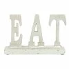 Cheap 👏 Grayson Lane Modern Silver Terrazzo Eat Sign Tabletop Decoration ⭐