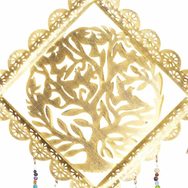 Cheapest ๐ฅ Grayson Laneย 30-in Gold Metal Wind Chime with Cone-Shaped Wind Catchers ๐ 3 Cheapest ๐ฅ Grayson Laneย 30-in Gold Metal Wind Chime with Cone-Shaped Wind Catchers ๐ - Image 3