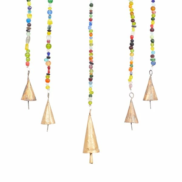 Cheapest ๐ฅ Grayson Laneย 30-in Gold Metal Wind Chime with Cone-Shaped Wind Catchers ๐ 4 Cheapest ๐ฅ Grayson Laneย 30-in Gold Metal Wind Chime with Cone-Shaped Wind Catchers ๐ - Image 4